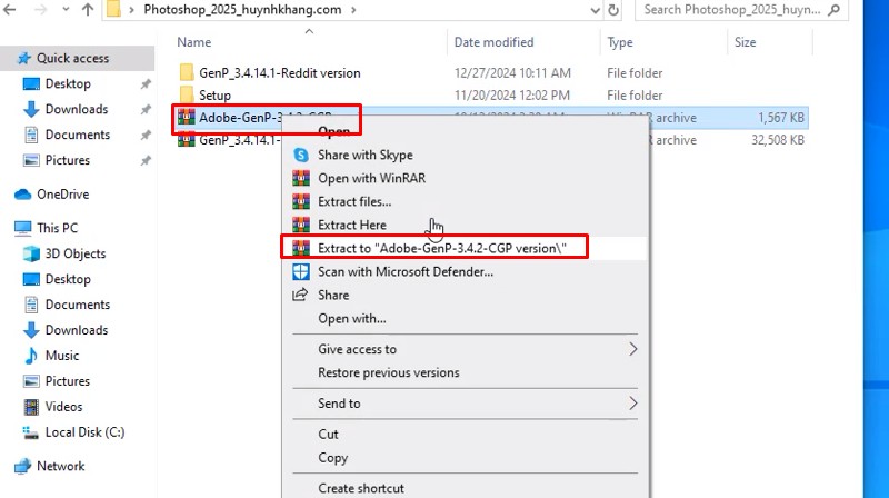 Bước 6 mở thư mục hỗ trợ